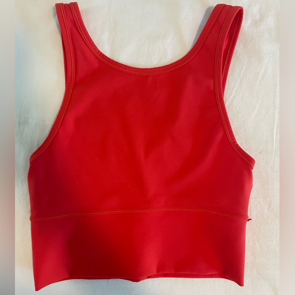 Lululemon Reversible Long Line Top
